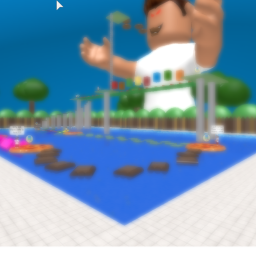 Escape The Pool Obby!!!