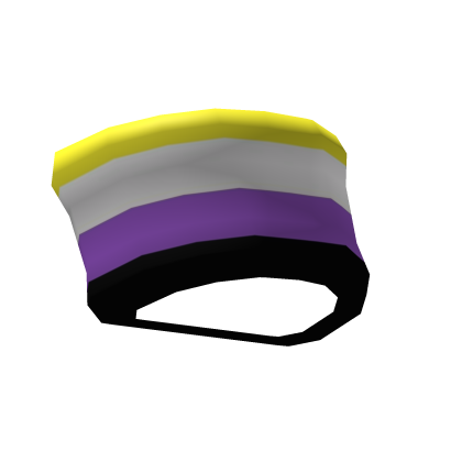 (3.0) Pride Armband - Nonbinary Roblox item