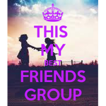 The fun group. Only 30/50 people allowed in