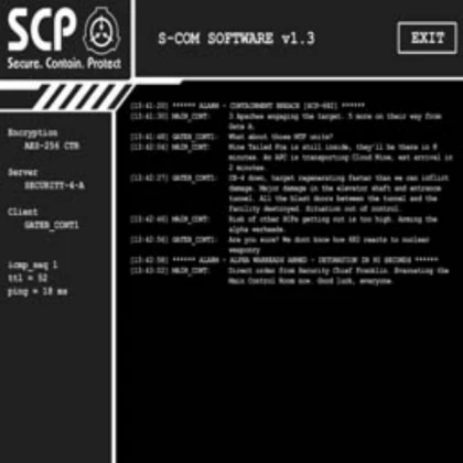 scp chatscreen