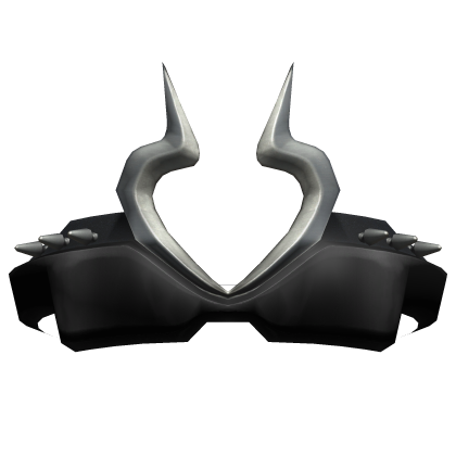 Emo Horned Spiked Black Glasses Roblox item
