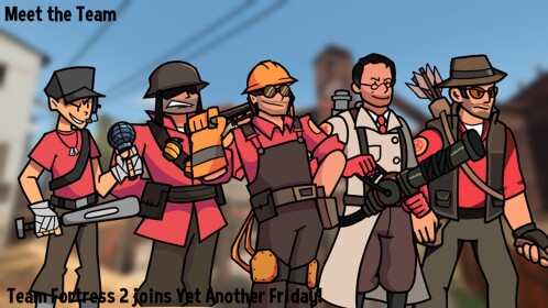 Yet Another Friday [RP]
