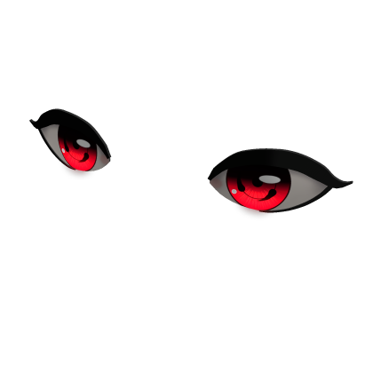 Crimson Tomoe Eyes