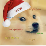 The Holiday doge group <3