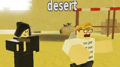 goofy ahh desert 
