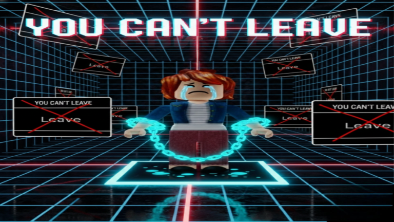 YOU CANT LEAVE THIS GAME screenshot 2