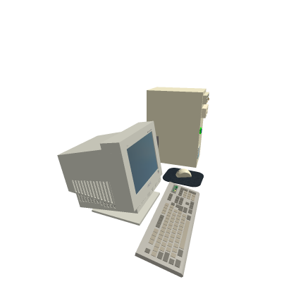 Working 2002 Computer