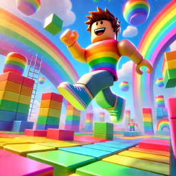 Rainbow OBBY! [UPDATE]