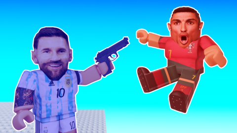 Shoot a Friend [2 Player Obby] scripts