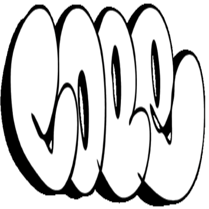 COPE Graffiti [Transparent] Roblox decal