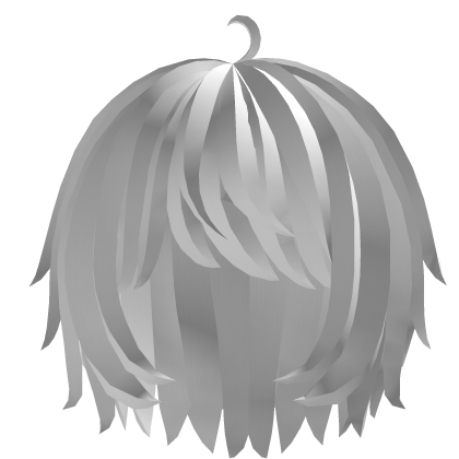 ♡ : shy cute white hair