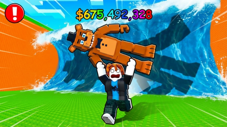 [NEW] Escape Tsunami for Freddy screenshot 1