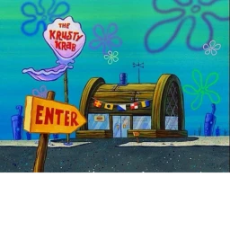 The Krusty Krab (Inside or Outside) icon