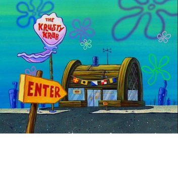 Escape Krusty Krab Obby! (CREATED)