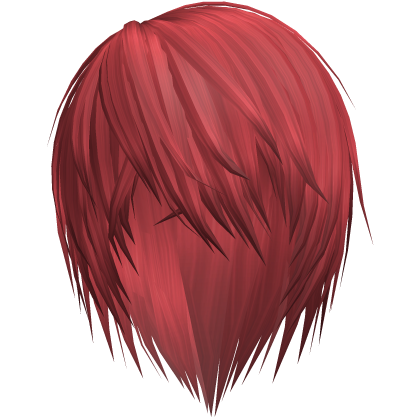 red emo hair Roblox item
