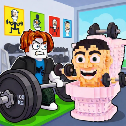 🔥 Train Muscles For Brainrots [CASTLE UPDATE🏰]