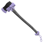 Light Purple Goth Axe