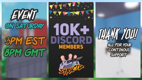 Strucid Club Event