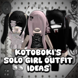 [NEW FITS] SOLO AVATAR OUTFIT IDEAS