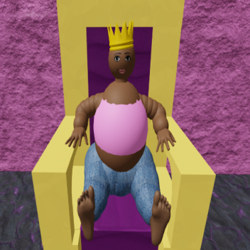 可愛い桃の城への階段 -obby-