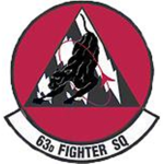 USAF 63rd Fighter Squadron