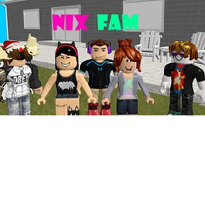 NIX FAM (official Group) Roblox group icon