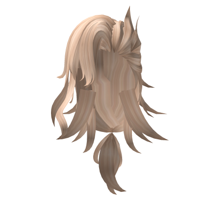 Blond Long Hair Roblox item