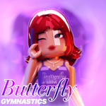The butterfly gymnastics!