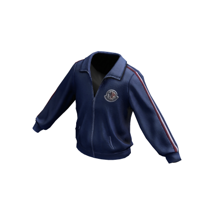 Navy Blue Track Jacket