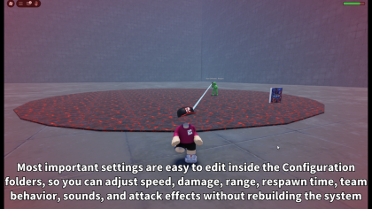PvE & PvP Battle NPC Pack - Melee & Ranged preview 5