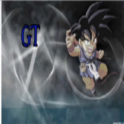 Dragon Ball GT Roblox decal