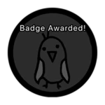Badge Bird