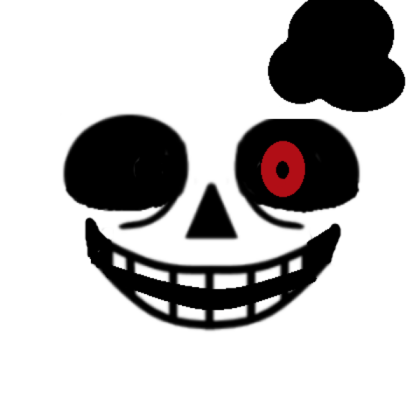 Horror Sans Face - Laught Roblox decal