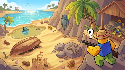 Peindre et se cacher ! [ÉTÉ 🌴]