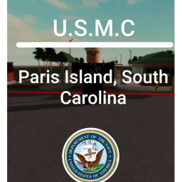[MCRD] Paris Island, South Carolina. (NEW)