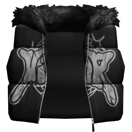 vstar* Puffer Vest + Neck Fur Collar 1.0