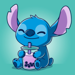 Cute club lilo and stitch