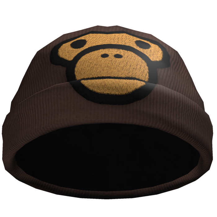 Monkey Beanie