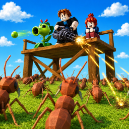 [NEW] Garden Survival Arena 🐜