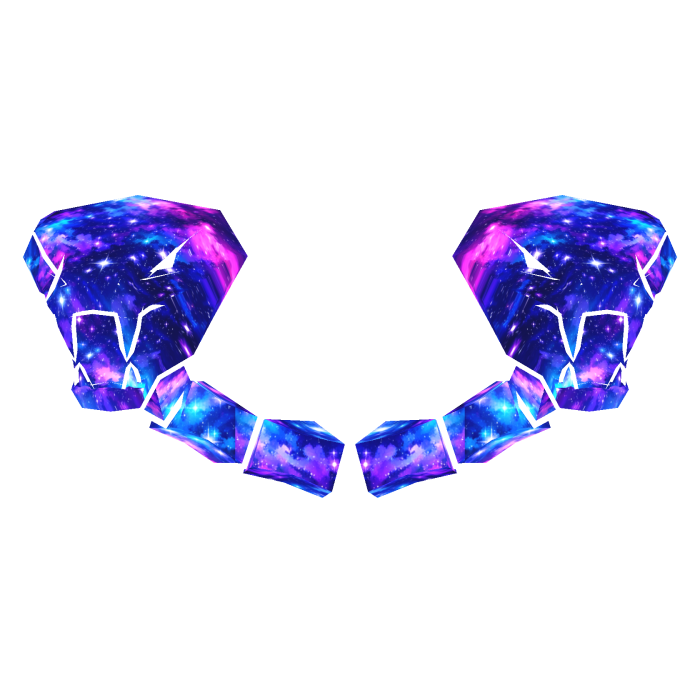 Galaxy Snake Heads