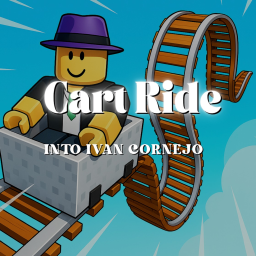 Cart Ride into Ivan Cornejo