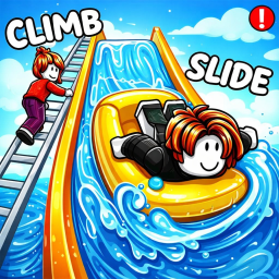 [W4]🌊 Climb waterslide and slide🌊  icon