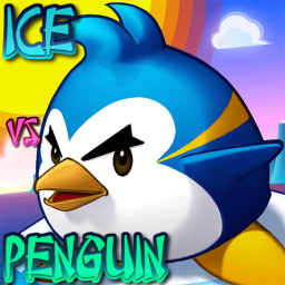 ❄Ice vs Penguins🐧
