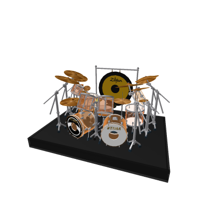 Fred TAMA Screamroom Drumkit (v2)