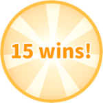 15 Wins in Find and Mark!