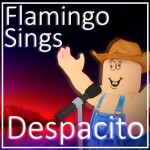 Flamingo Sings Despacito [MRBEAST LAND]