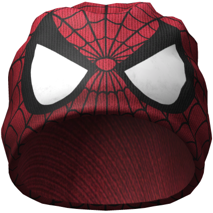 🕷️Cute Y2K Red Spider Multiverse Man Beanie🕷️