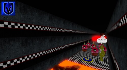 Escape The Five Nights At Freddy's Obby 