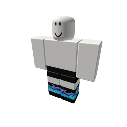 Blue Flames Pants thumbnail