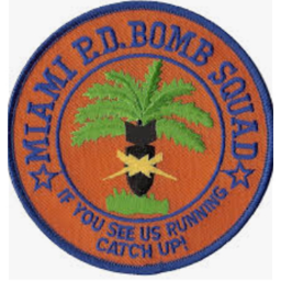 Miami police department bomb squad training